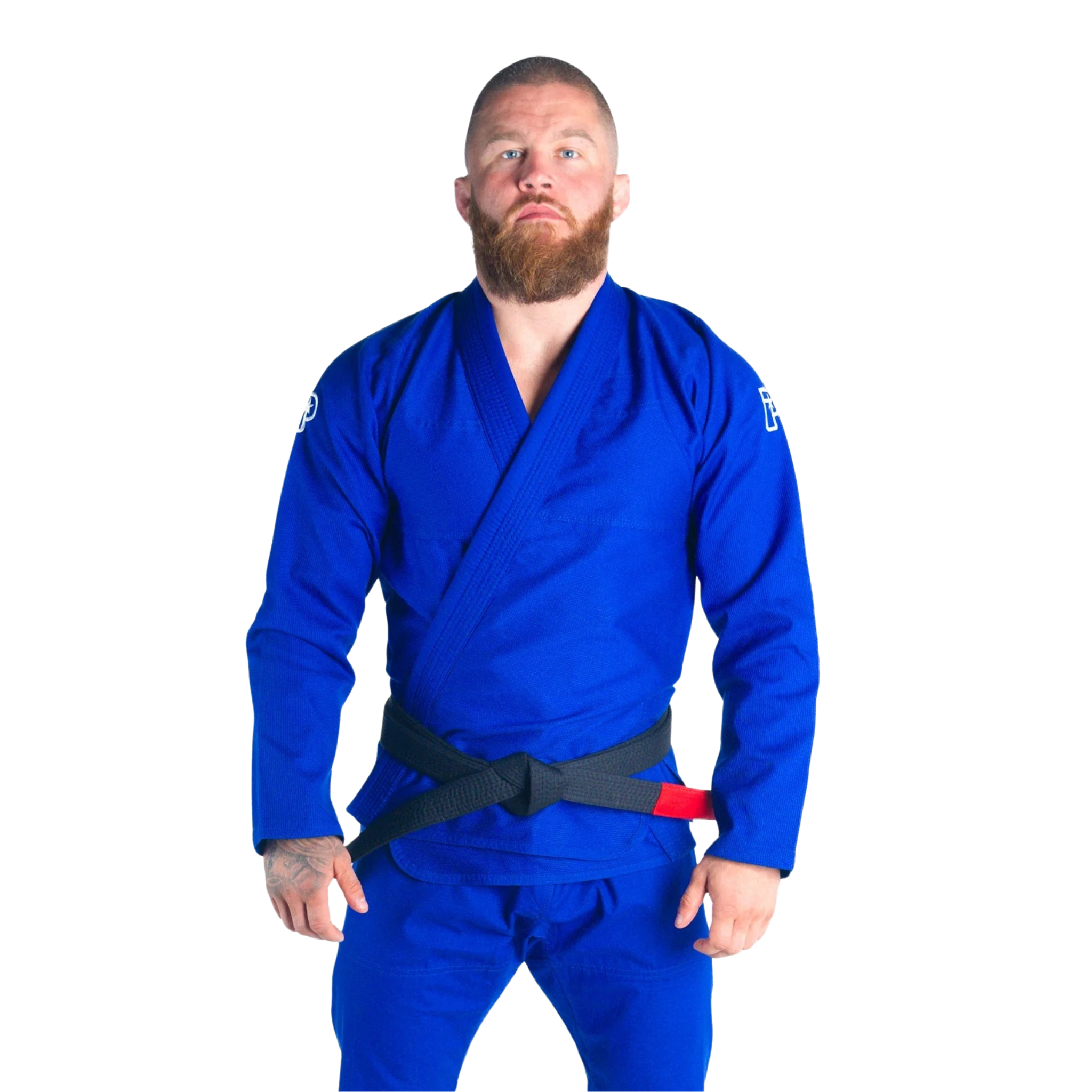 BJJ ги за мъже от Progress - The Academy - синьо