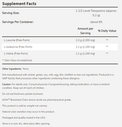 NOW Sports - Branched Chain Amino Acids Powder - 340 г
