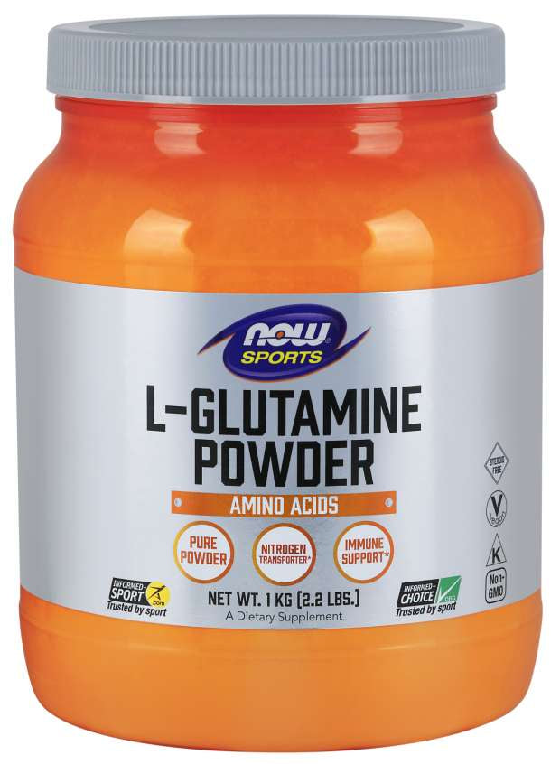 NOW Sports - L-Glutamine Powder - 1000 g
