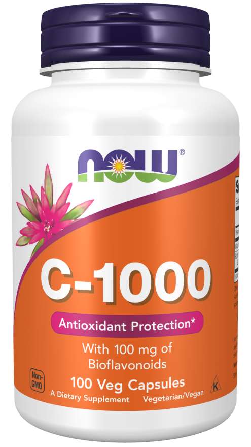 NOW - Витамин C-1000 - 100 Капсули
