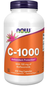 NOW - Витамин C-1000 - 250 Капсули