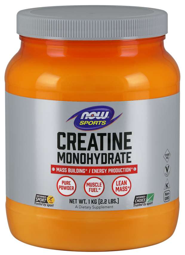 NOW Sports - Creatine Monohydrate - 1000 Г