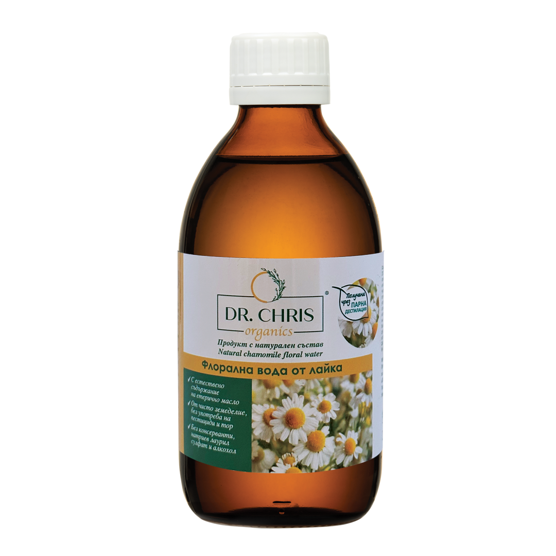 Флорална вода от лайка Dr. Chris Organics®
