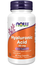 NOW - Hyaluronic Acid с MSM