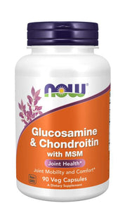 NOW - Glucosamine & Chondroitin с MSM