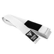 Бял колан за BJJ от Ground Force