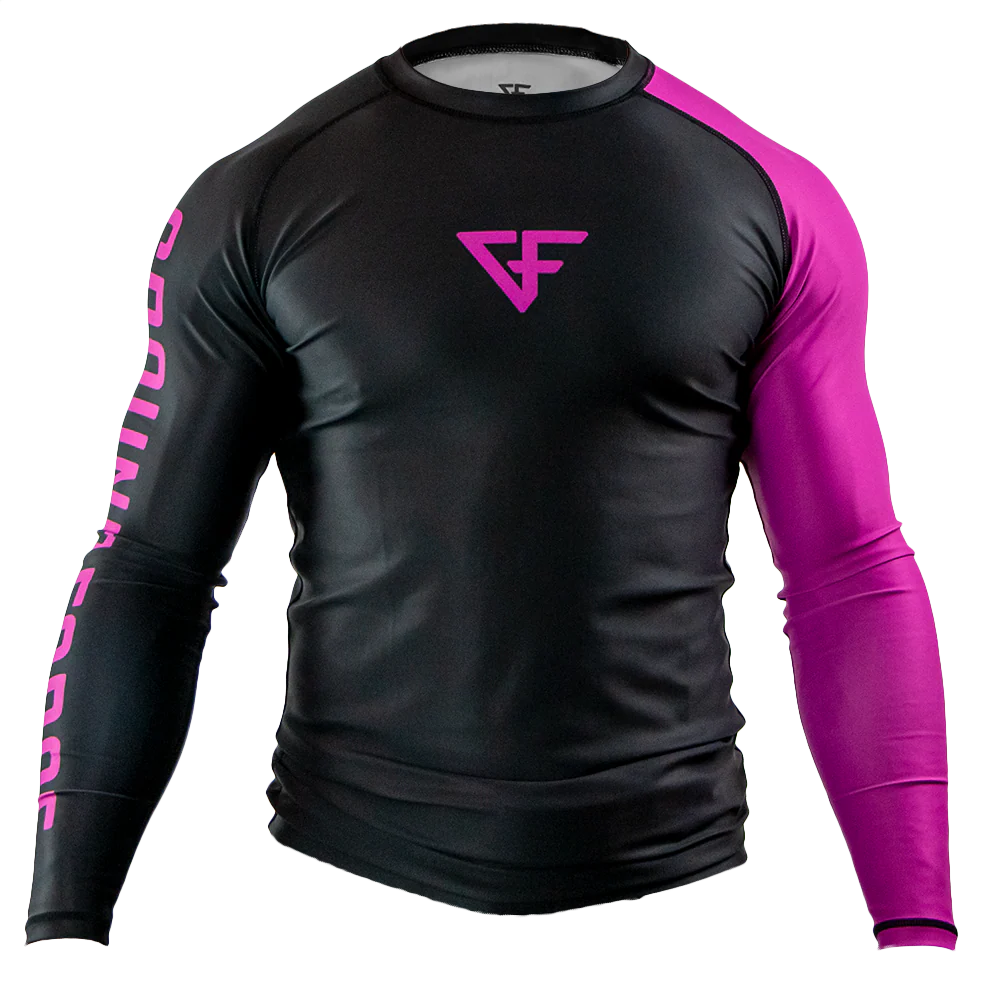 Рашгард от Ground Force - Ранг лилав