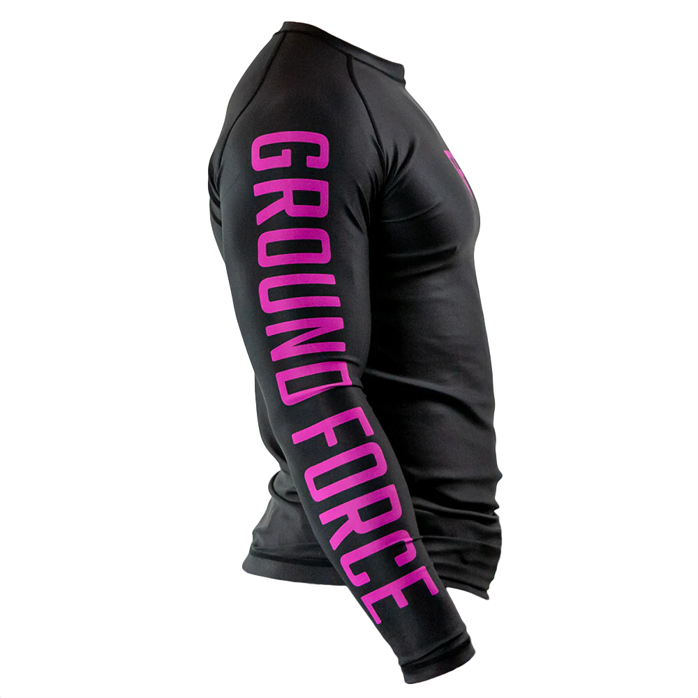 Рашгард от Ground Force - Ранг лилав