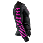 Рашгард от Ground Force - Ранг лилав