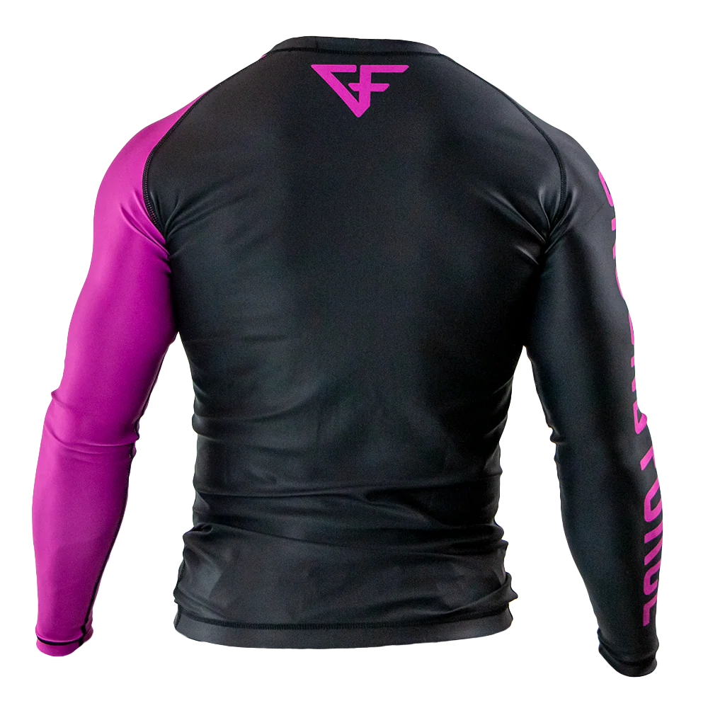 Рашгард от Ground Force - Ранг лилав