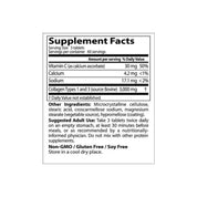 Doctor's Best BEST Collagen Types 1 & 3 / 1000 mg 180 Таблетки, 60 Дози