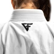 BJJ ги за жени от Ground Force - Basic Gi V2 - бяло