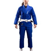 BJJ ги за жени от Ground Force - Basic Gi V2 - синьо