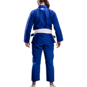 BJJ ги за жени от Ground Force - Basic Gi V2 - синьо