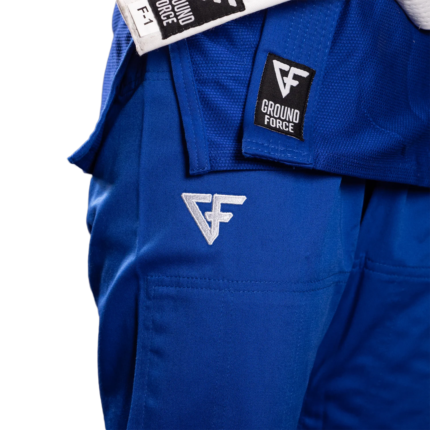 BJJ ги за жени от Ground Force - Basic Gi V2 - синьо