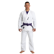 BJJ Gi за мъже от Ground Force - Basic V2 - White