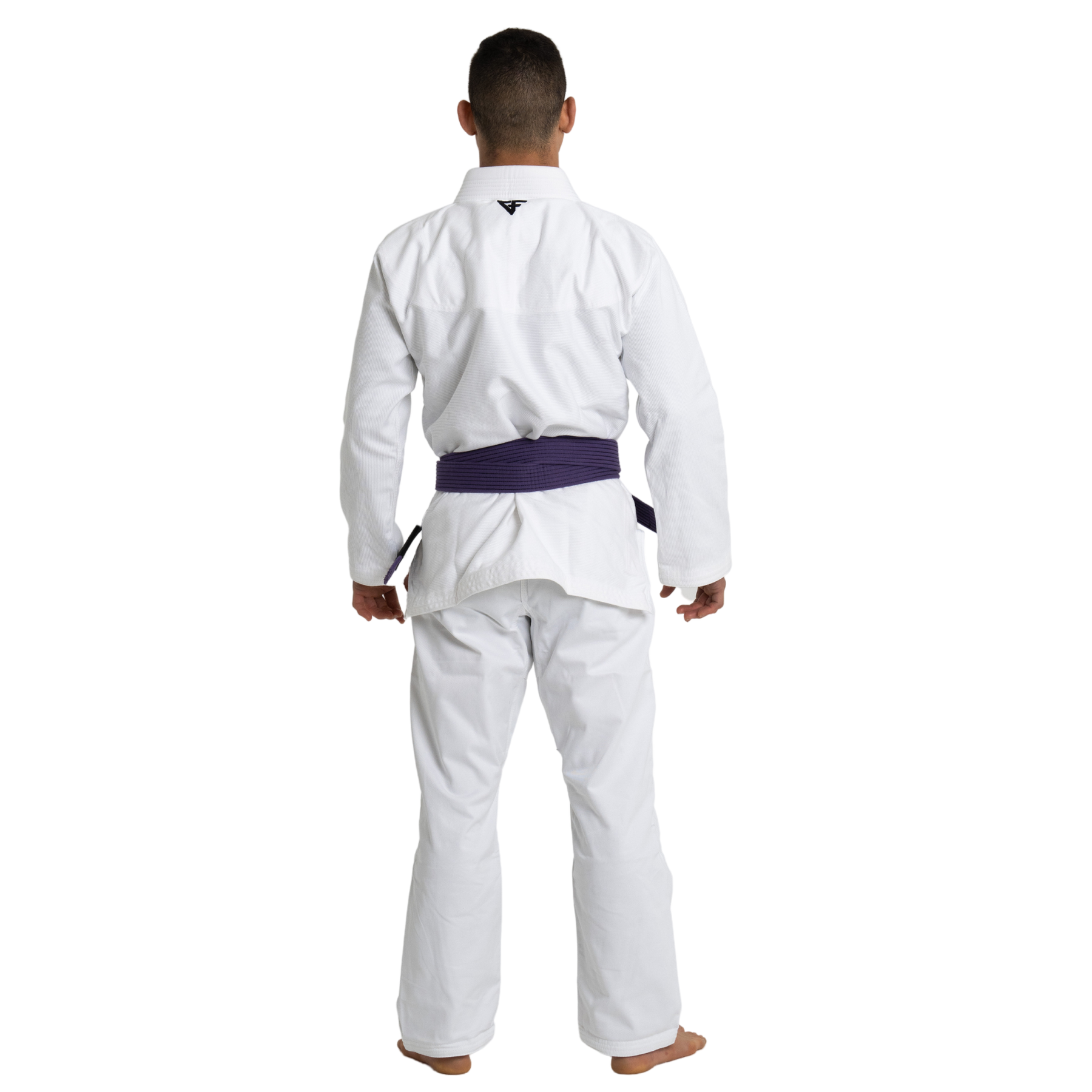 BJJ Gi за мъже от Ground Force - Basic V2 - White