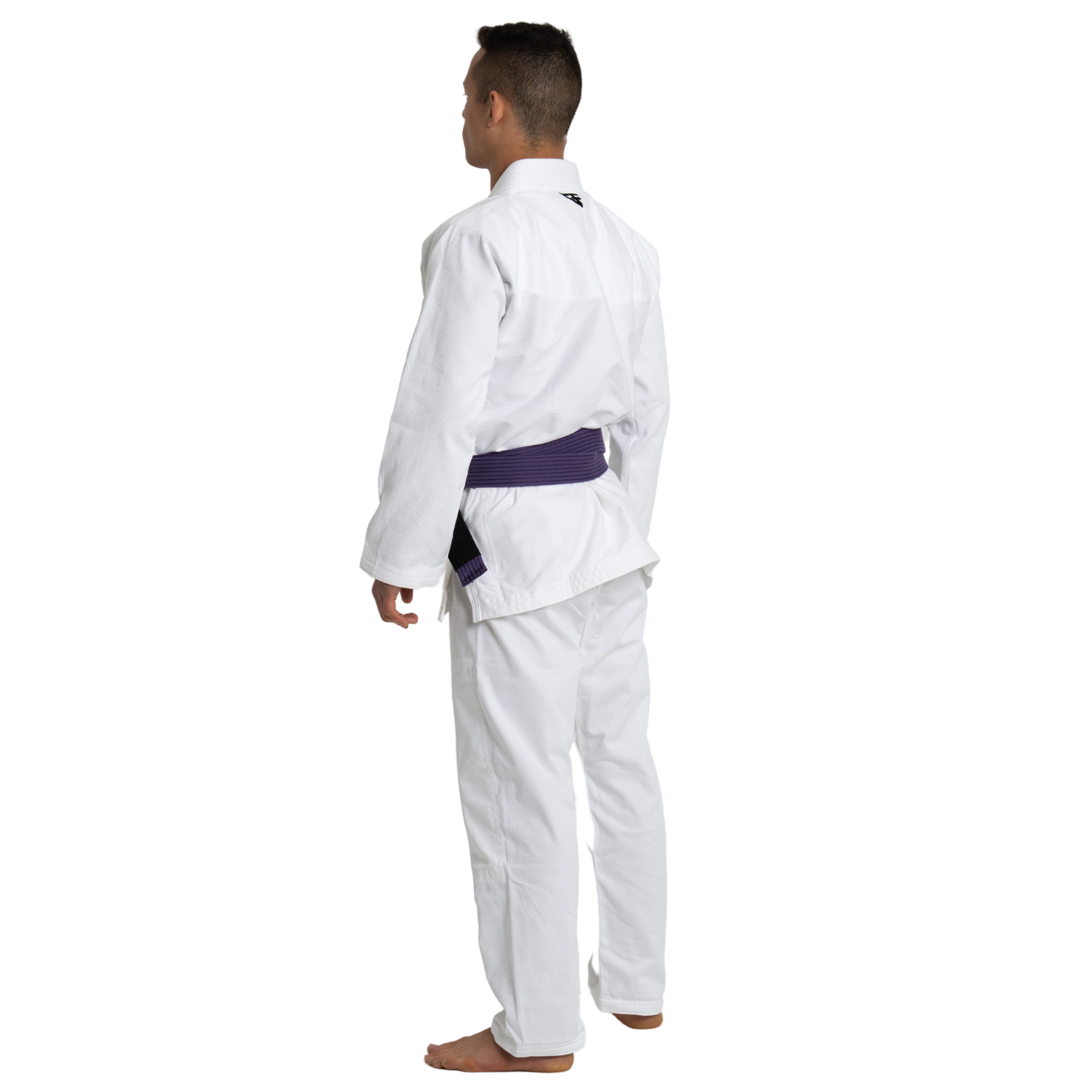 BJJ Gi за мъже от Ground Force - Basic V2 - White