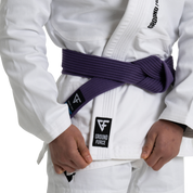 BJJ Gi за мъже от Ground Force - Basic V2 - White