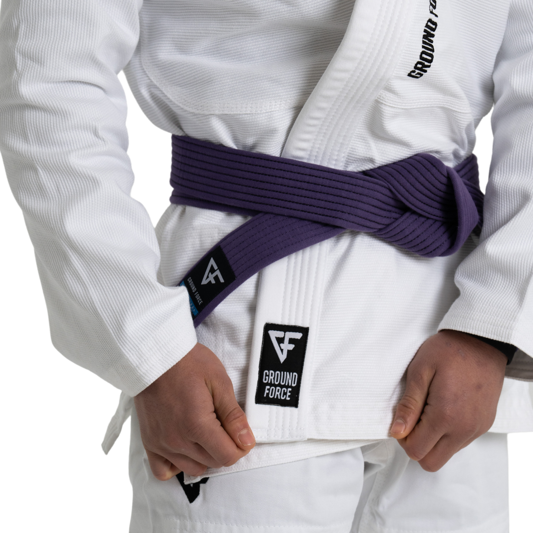 BJJ Gi за мъже от Ground Force - Basic V2 - White