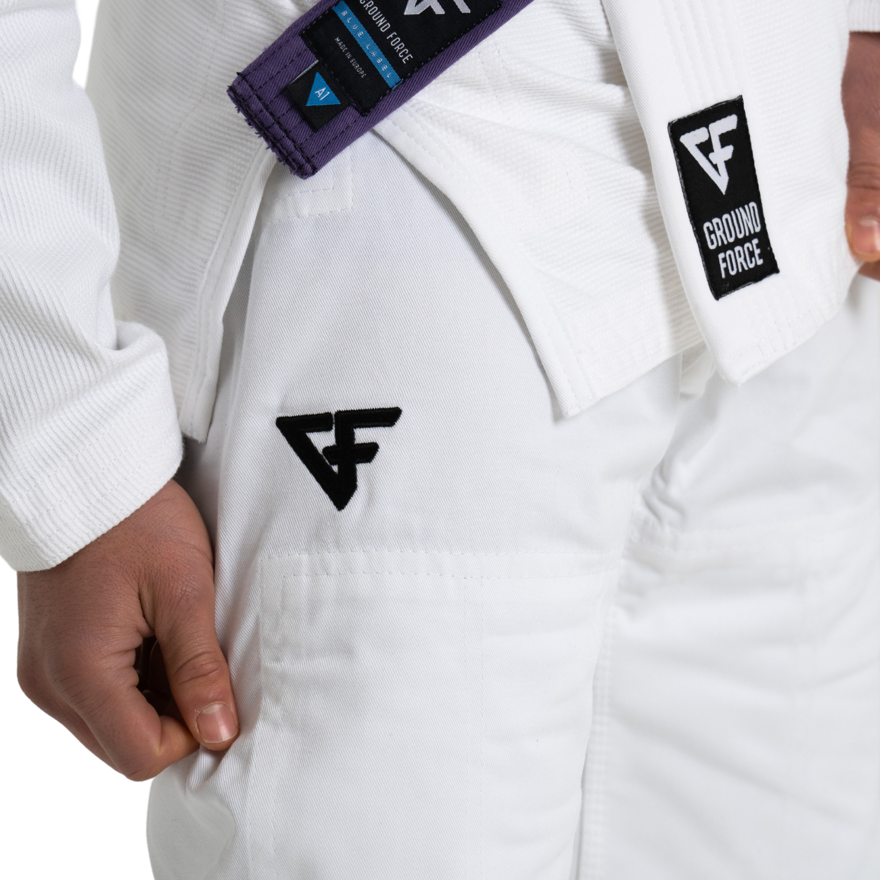 BJJ Gi за мъже от Ground Force - Basic V2 - White