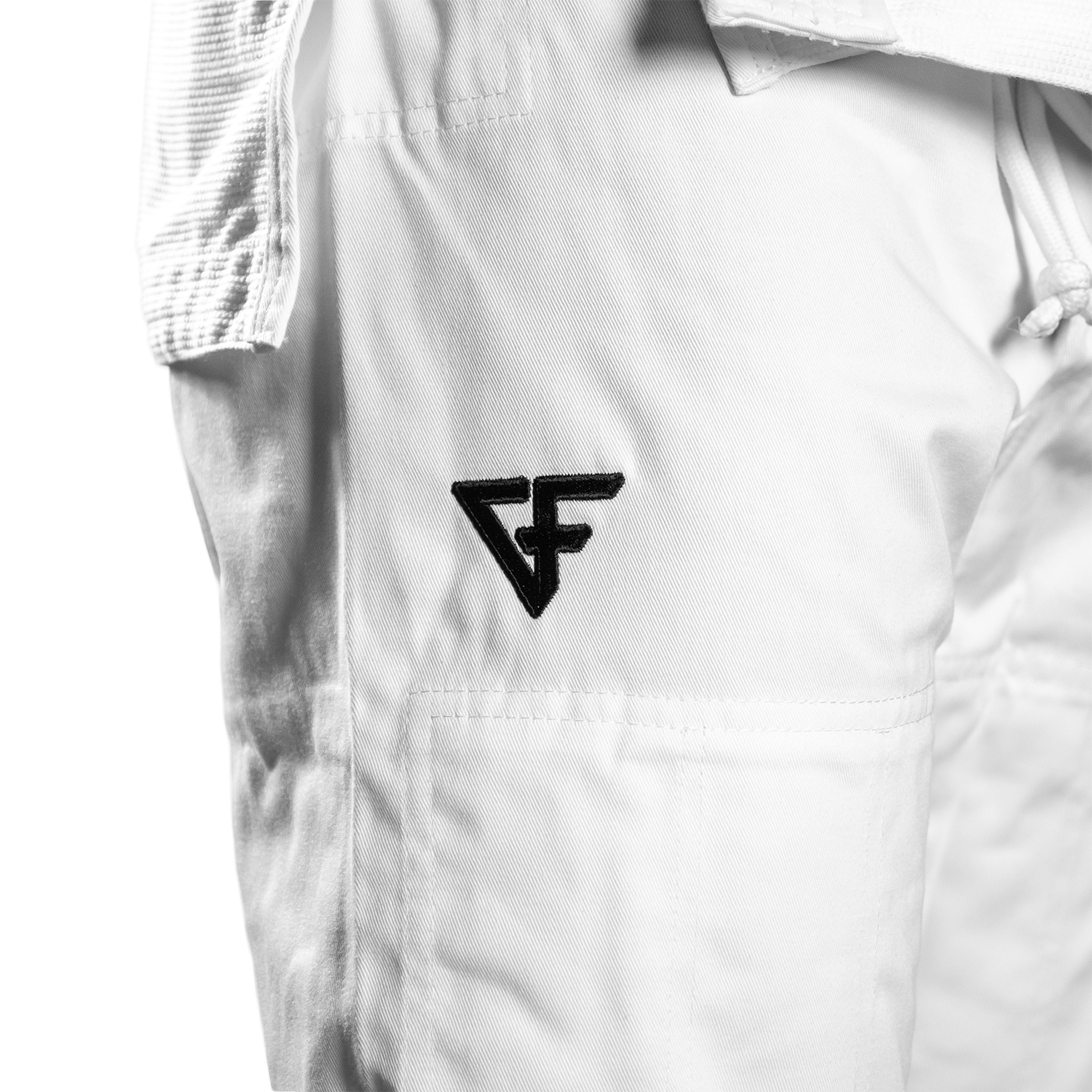 BJJ Gi за мъже от Ground Force - Basic V2 - White