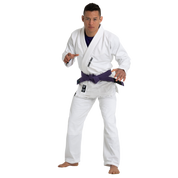 BJJ Gi за мъже от Ground Force - Basic V2 - White