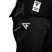 BJJ ги за жени от Ground Force - Basic Gi V2 - черно