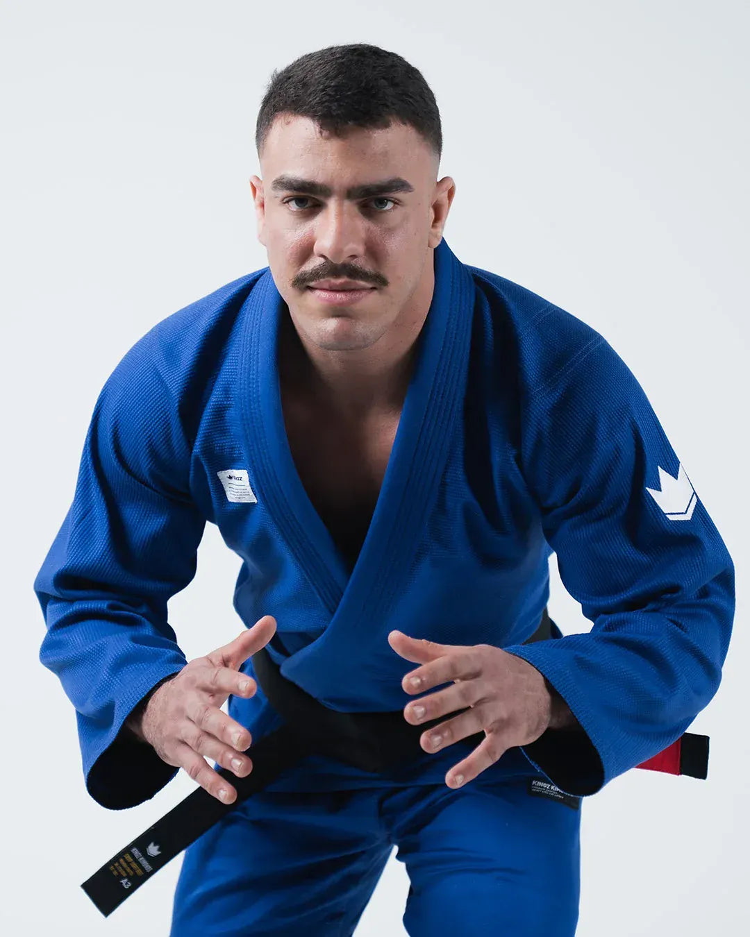 BJJ ги за мъже от KINGZ - Kore V2 - синьо