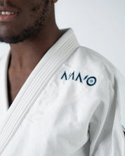 BJJ ги за мъже от KINGZ - Nano 3.0 - бяло