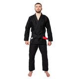 BJJ ги за мъже от Kano Kimonos - Stealth - черно
