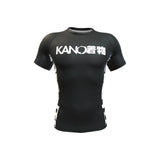 Рашгард от Kano Kimonos - Competition - ранкиран - бял