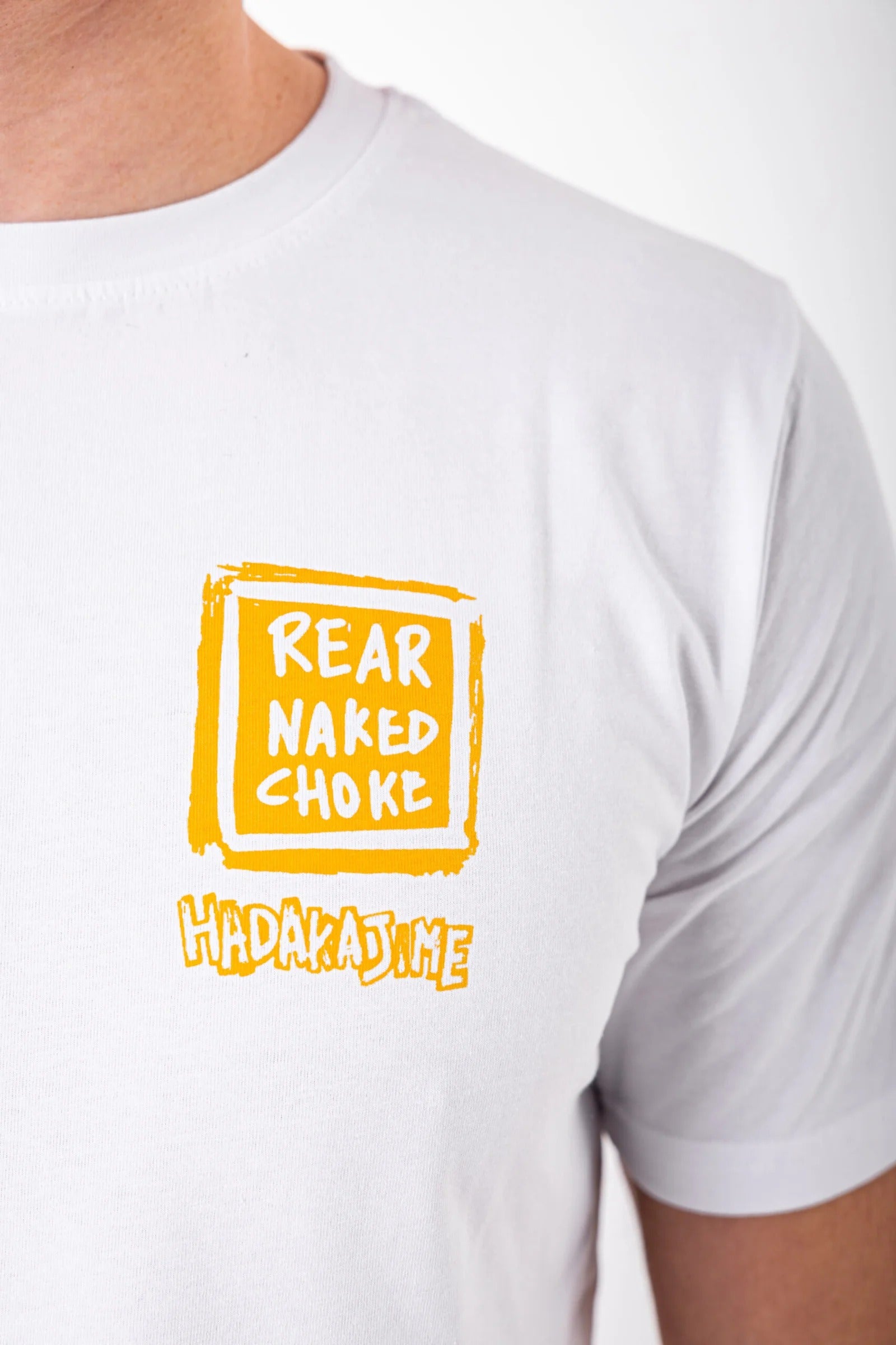 Бяла тениска от Kano Kimonos - HADAKAJIME