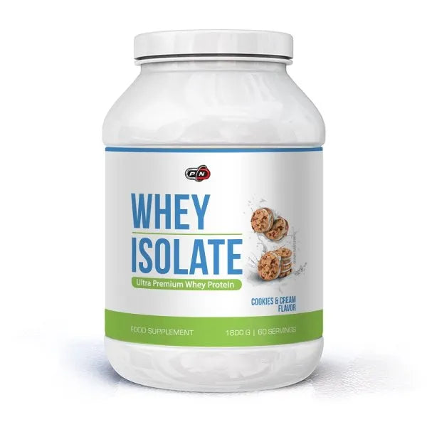 Pure Nutrition - WHEY ISOLATE - COOKIES & CREAM