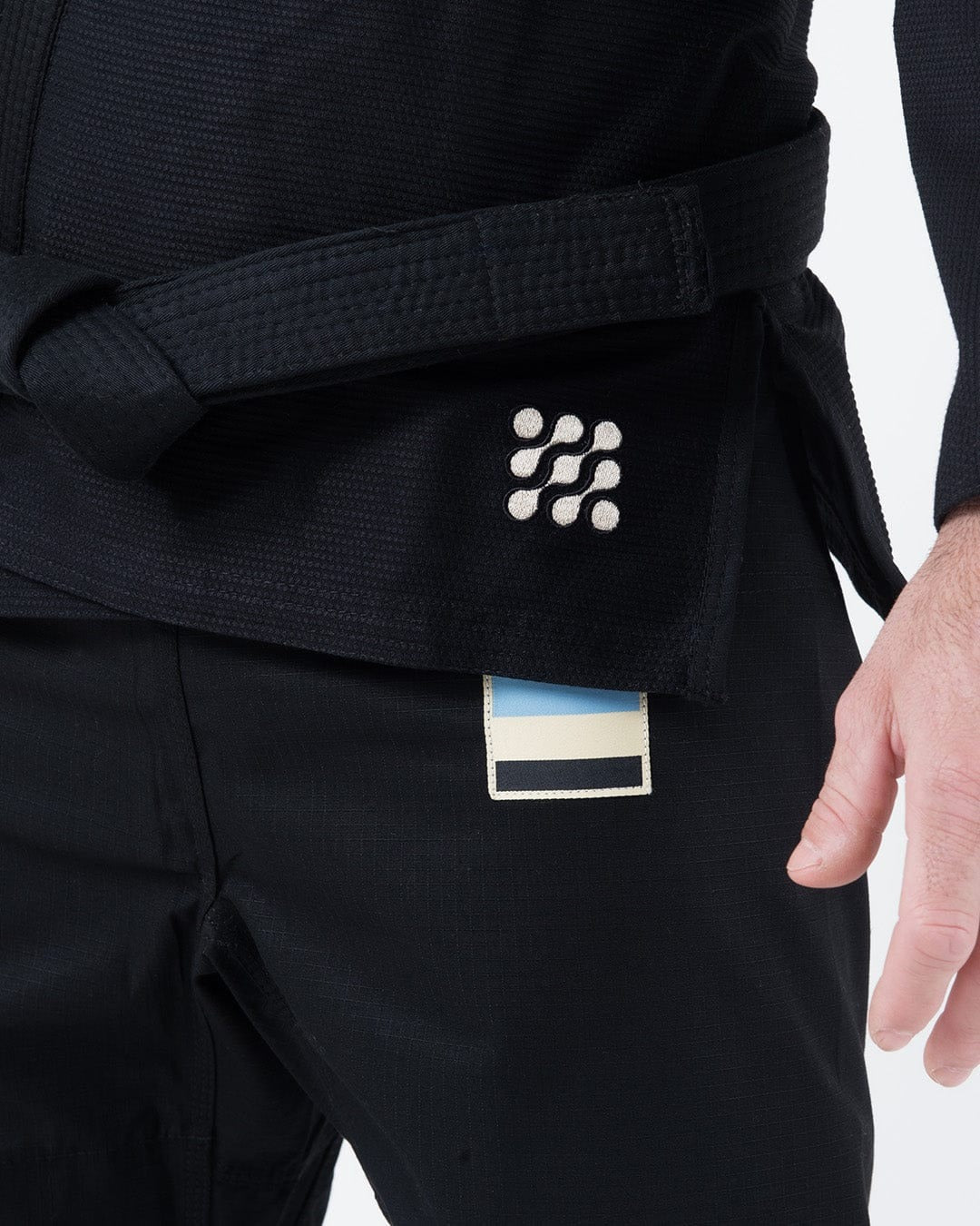 BJJ ги за мъже от KINGZ - Nano 3.0 - черно