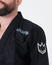 BJJ ги за мъже от KINGZ - Nano 3.0 - черно