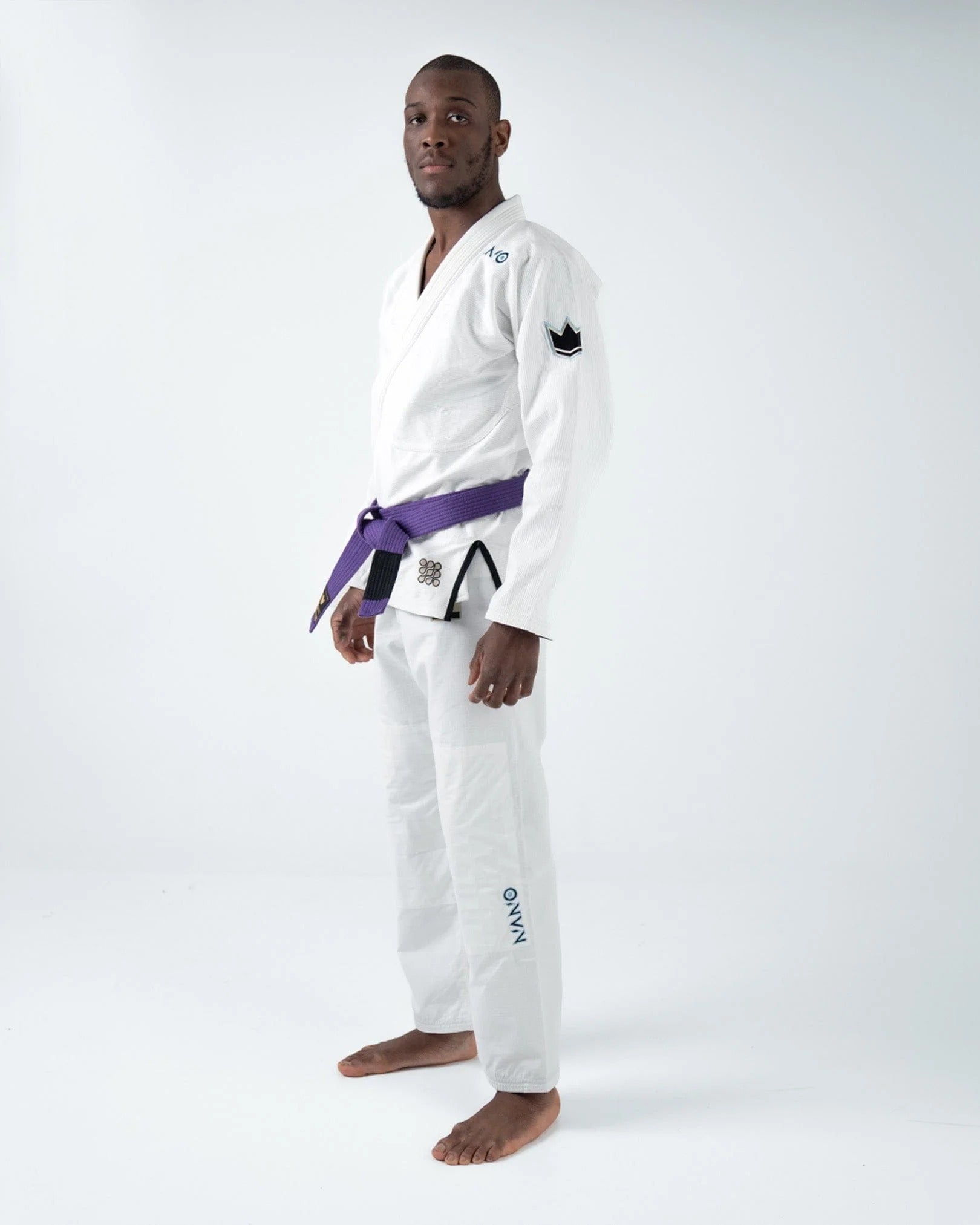 BJJ ги за мъже от KINGZ - Nano 3.0 - бяло