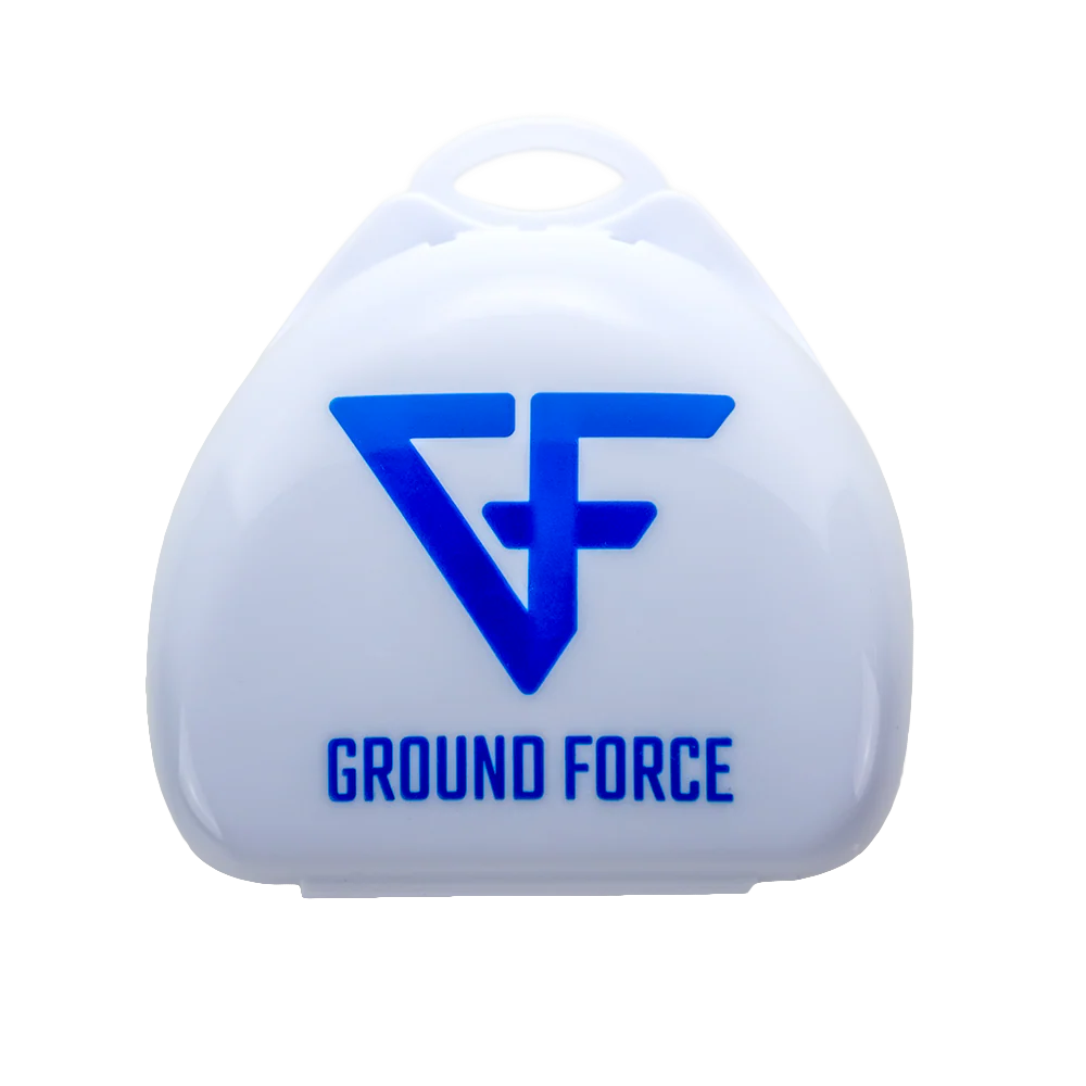 Протектор за зъби от Ground Force - Competition - Син