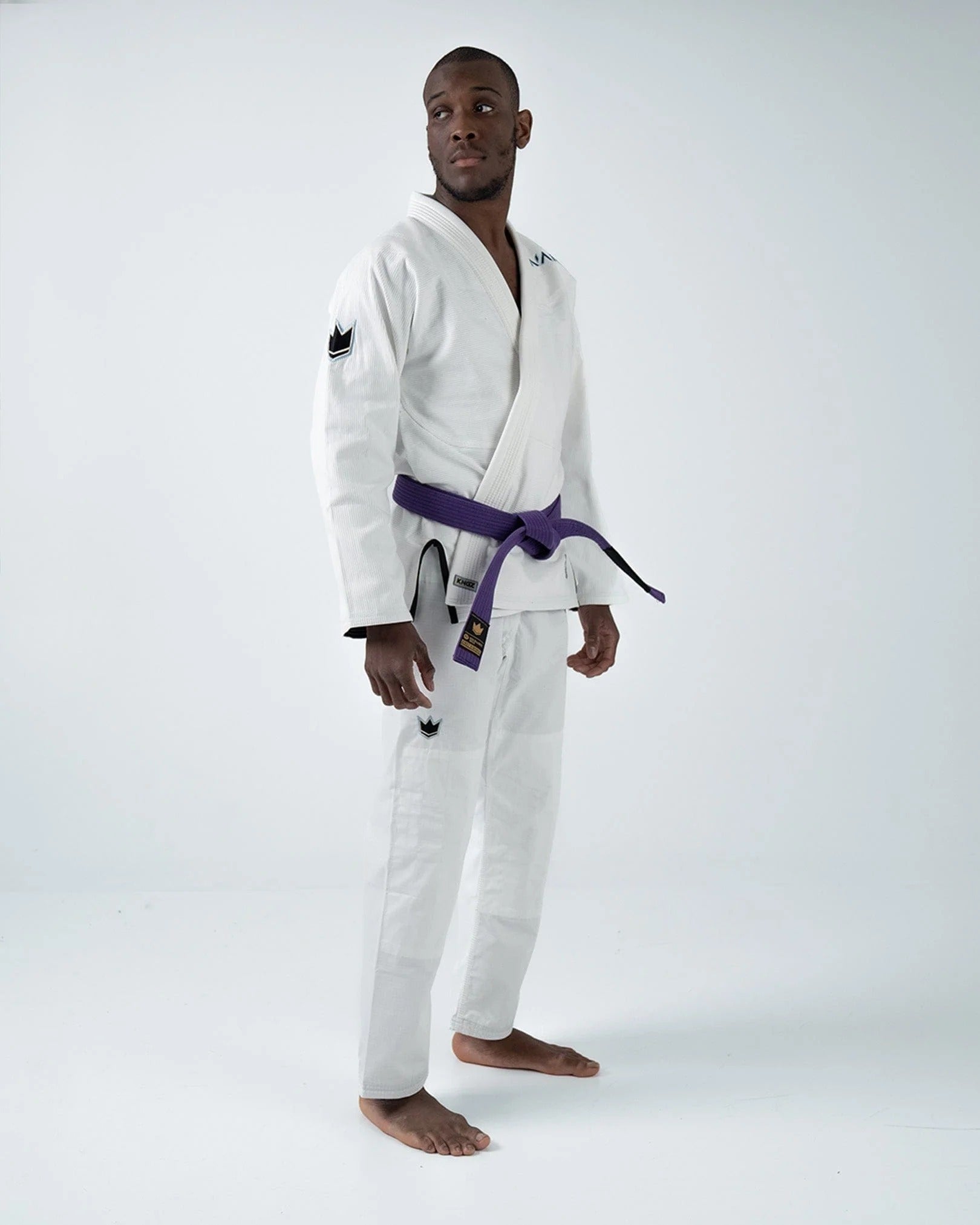 BJJ ги за мъже от KINGZ - Nano 3.0 - бяло