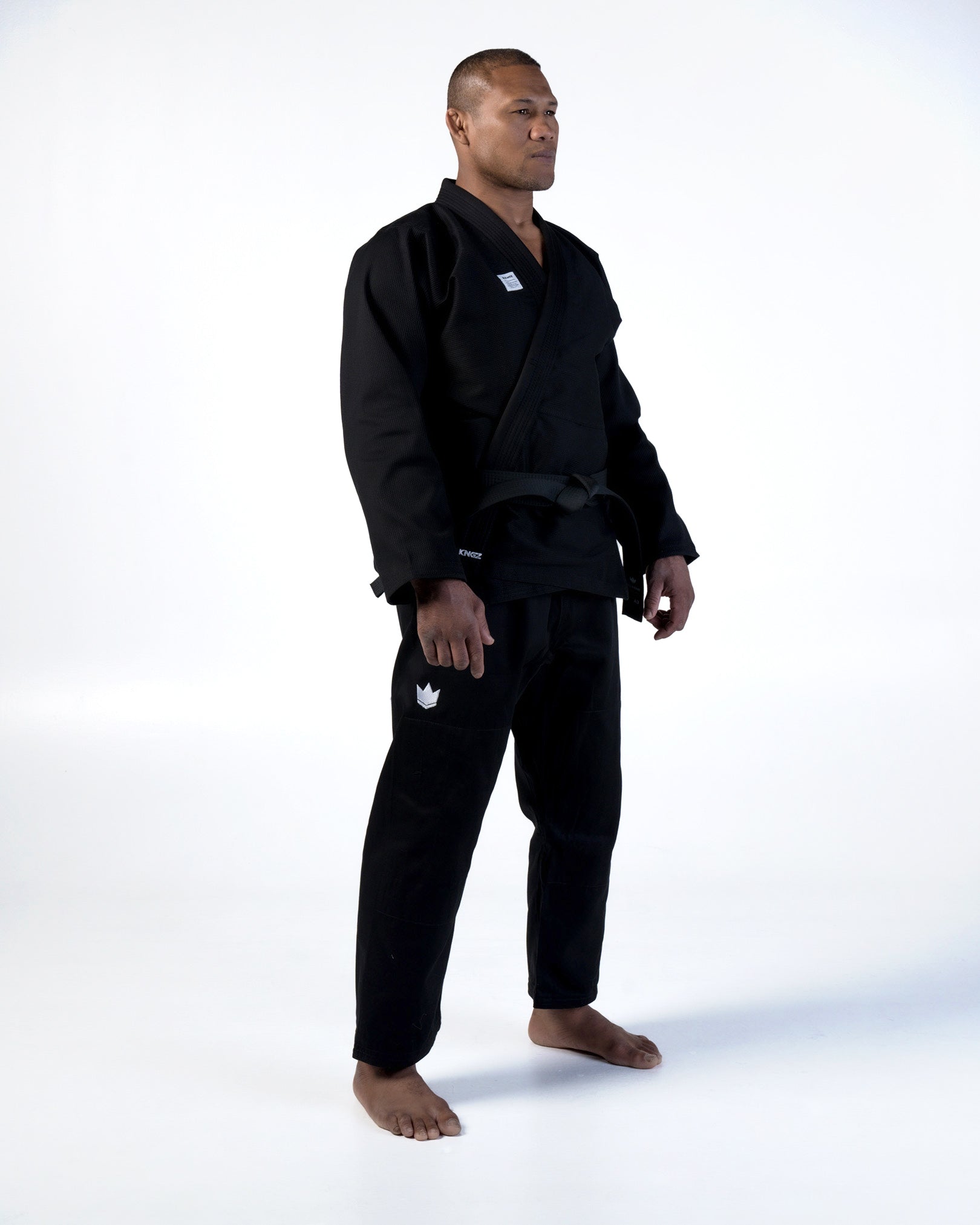 BJJ Gi за мъже от KINGZ - Kore V2 - Black