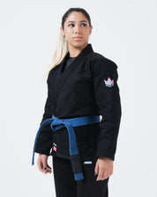 BJJ ги за жени от KINGZ Empowered Women's черно