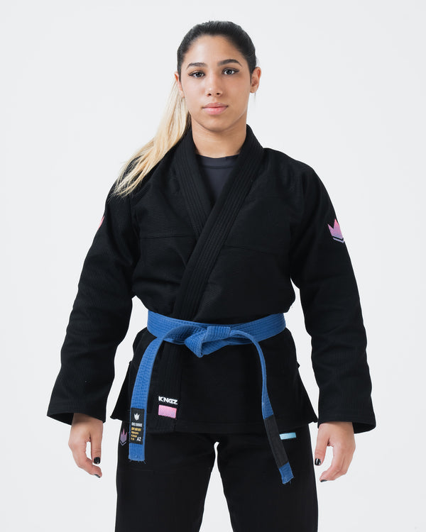 BJJ ги за жени от KINGZ Empowered Women's черно