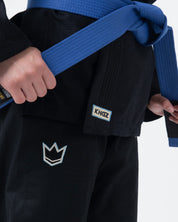 BJJ ги за жени от KINGZ Nano 3.0 - черно