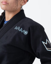 BJJ ги за жени от KINGZ Nano 3.0 - черно