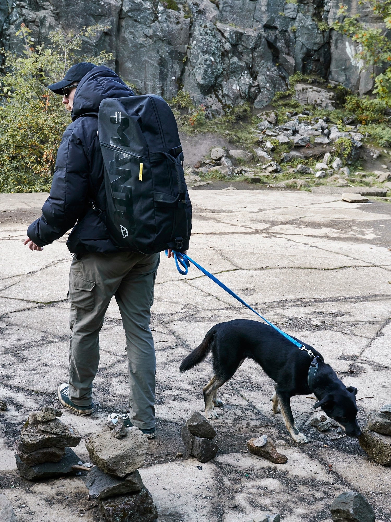 Спортен сак от MANTO - Blackout