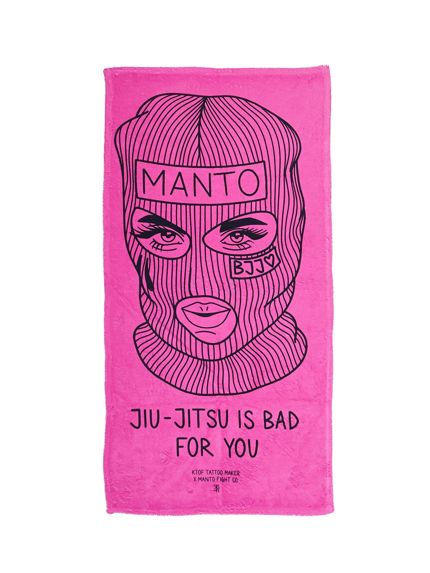 Кърпа за баня от MANTO x KTOF - BAD