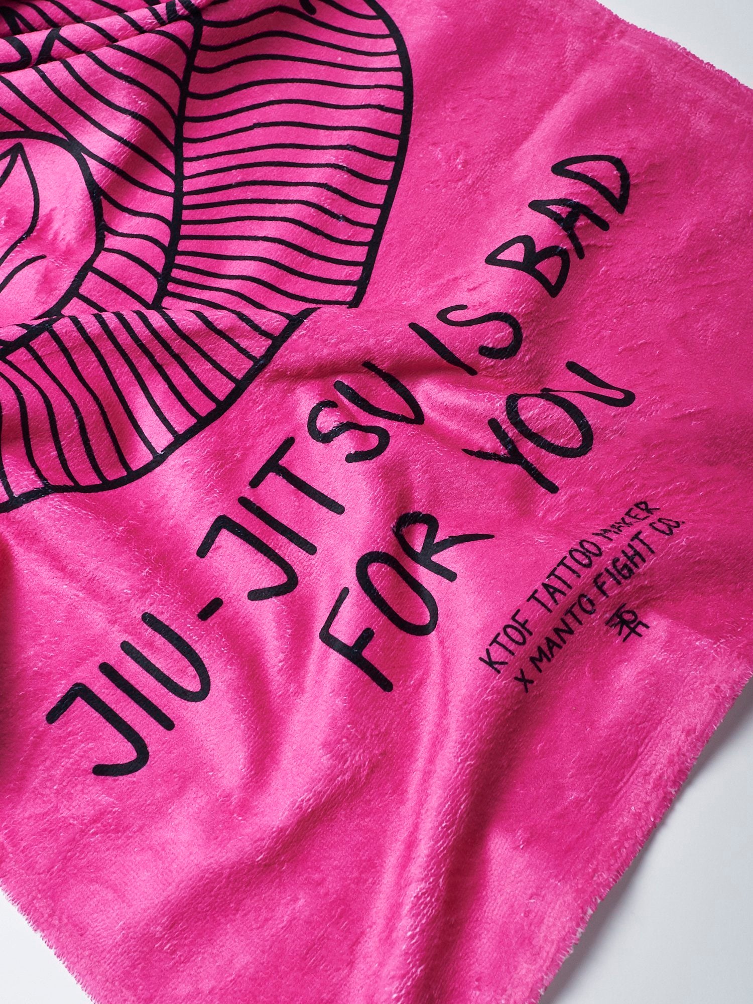 Кърпа за баня от MANTO x KTOF - BAD