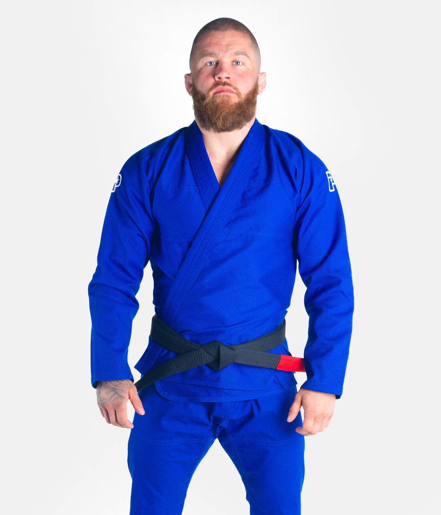 BJJ ги за мъже от Progress - The Academy - синьо