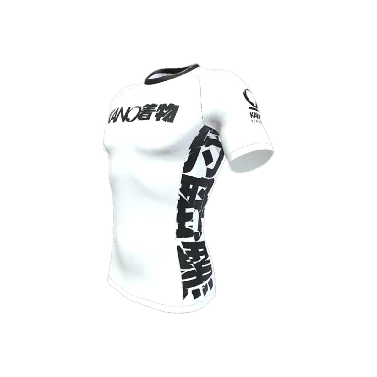 Рашгард от Kano Kimonos - Competition - ранкиран - черен