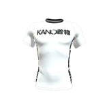 Рашгард от Kano Kimonos - Competition - ранкиран - черен